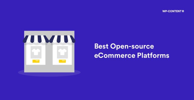 The Best Open Source Ecommerce Platforms In