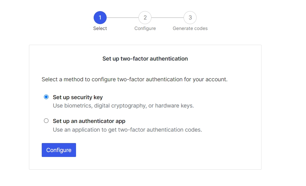 WordPress.org two-factor authentication