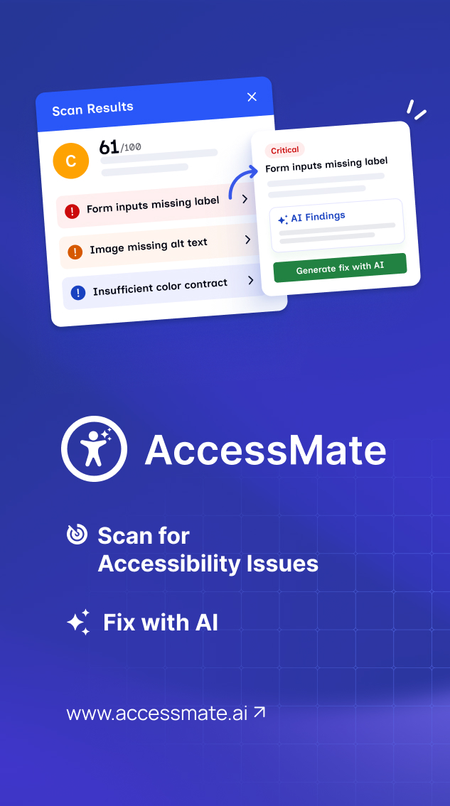 accessmate - promo