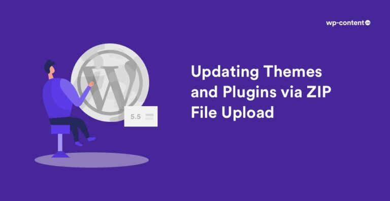 The Most Awaited WP Feature- Updating Themes And Plugins Via ZIP File ...