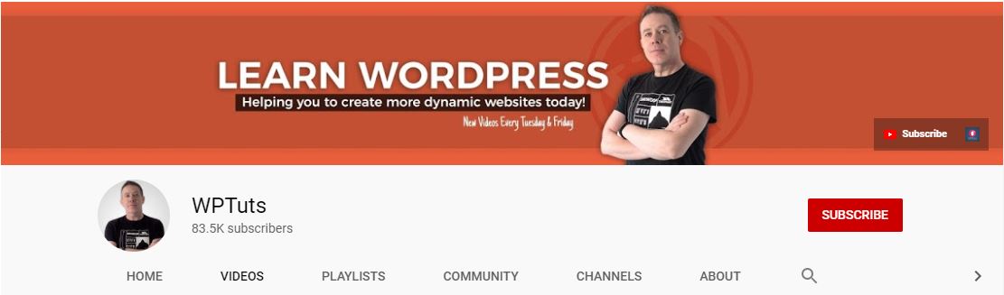 Best WordPress YouTube Channels You Should Follow