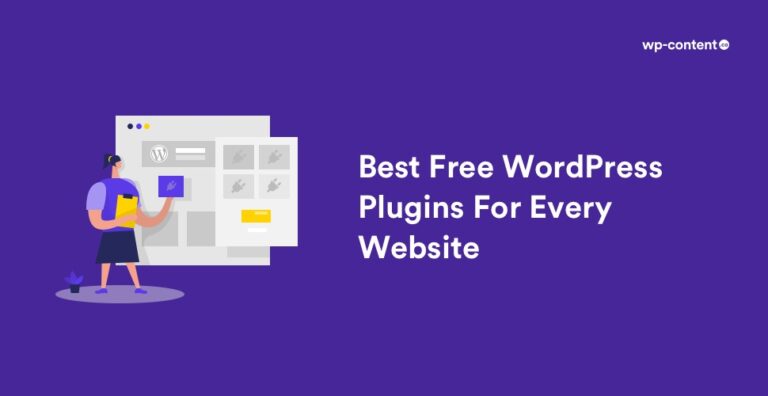 Top 50 Free WordPress Plugins For Every Website