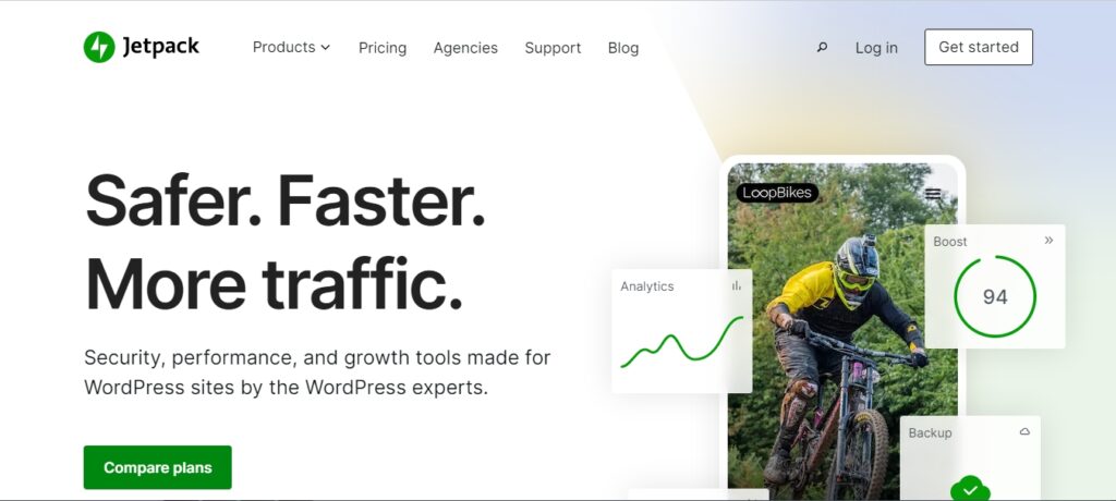 jetpack a Google analytics alternative for WordPress