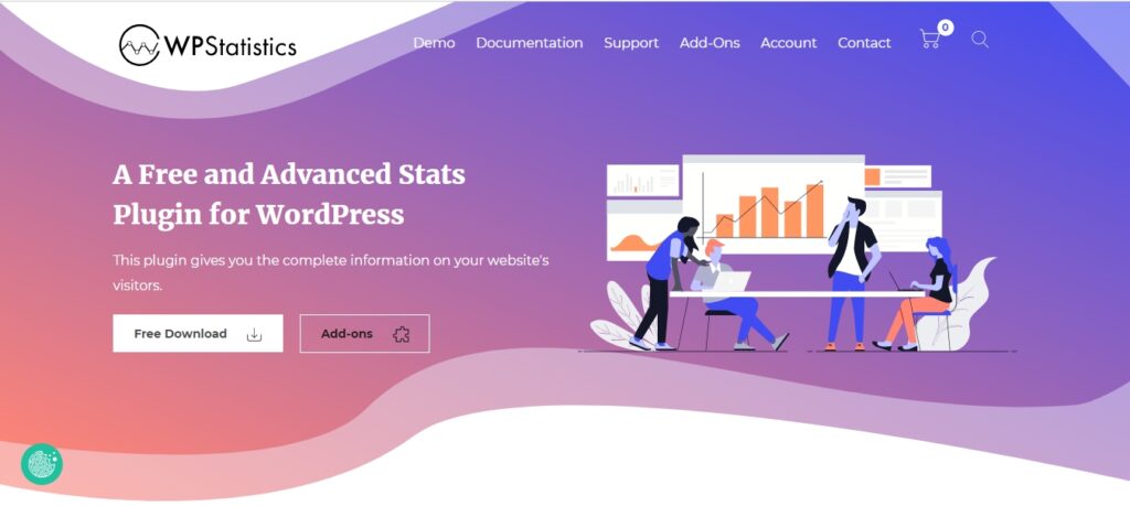 WP statistics a Google Analytics alternative for WordPress