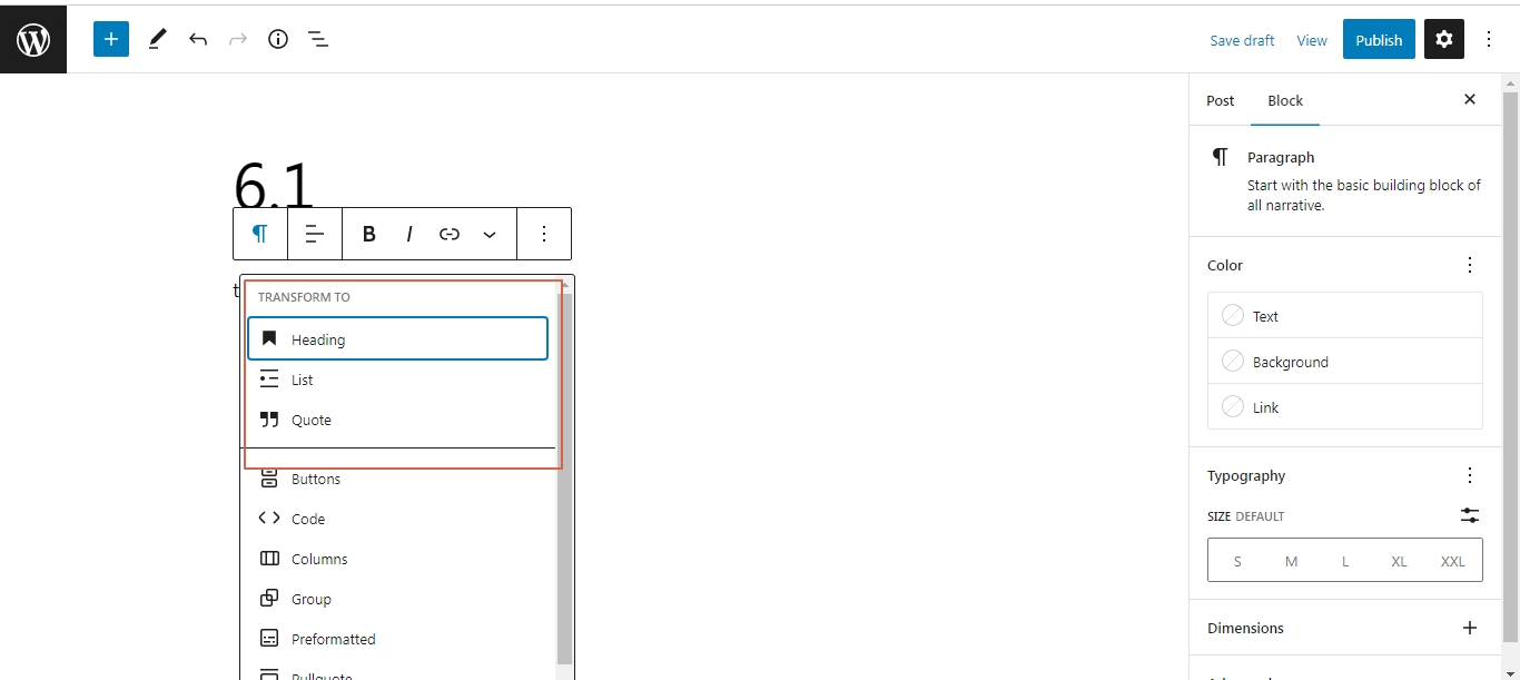 WordPress 6.1 - New Features And Changes Explained