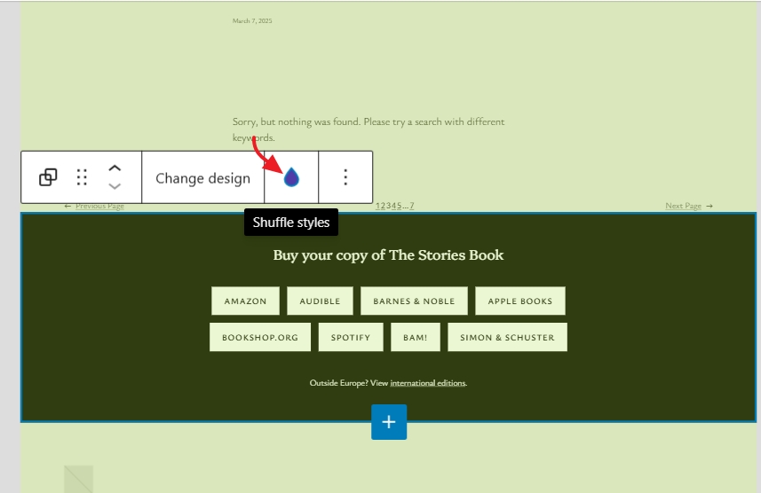 zoom out mode improvements