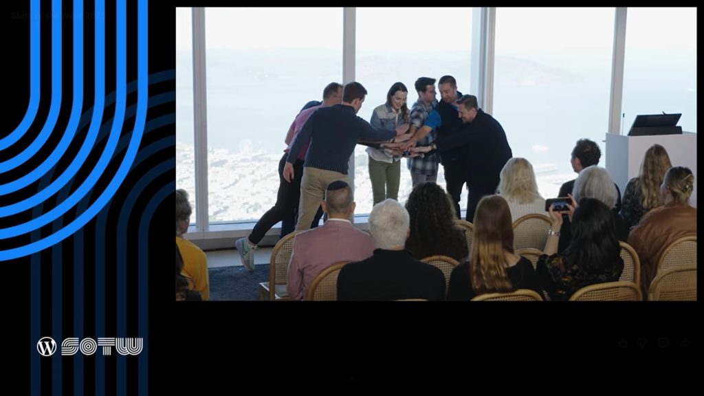 WordPress 6.9 release at SOTW