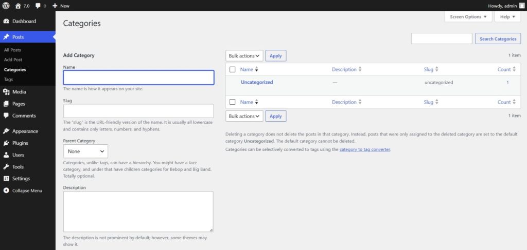 wordpress 7.0 text field