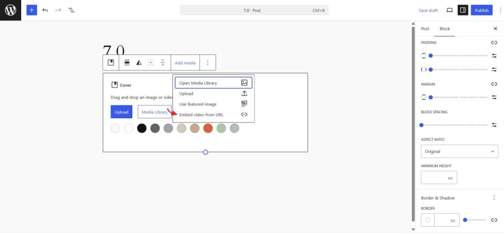 cover block enhancement