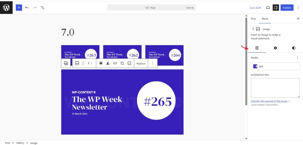 gallery block update